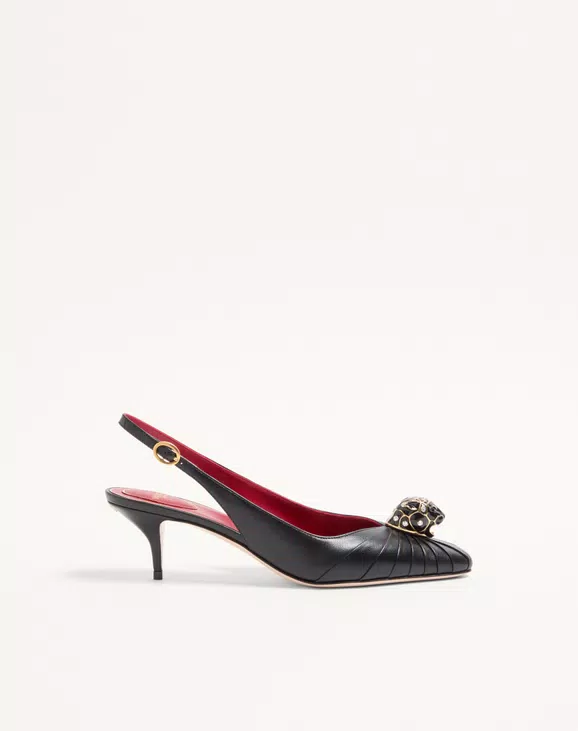 Valentino Panthea Goatskin Pumps 55Mm - Image 1